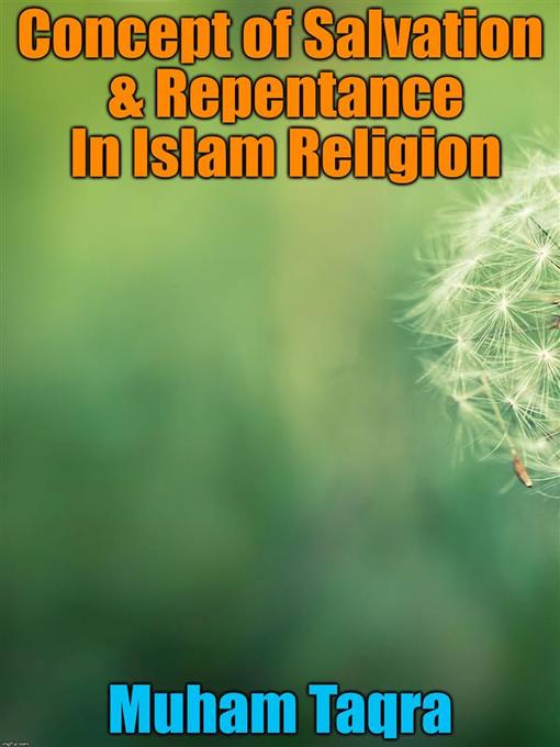 Cover image for Concept of Salvation & Repentance In Islam Religion